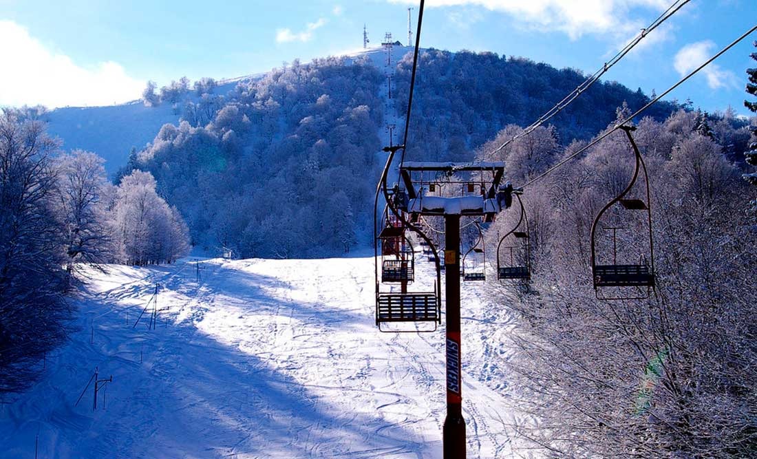 اليوم الثالث:جولات مدينة متسخيتا و مدينة بورجومي