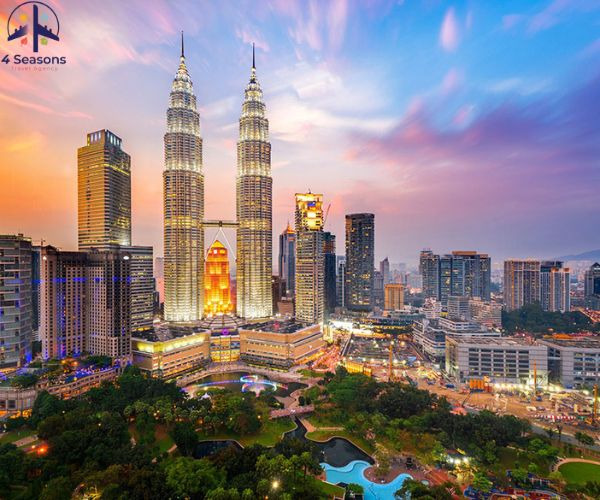 شركة سياحة في ماليزيا