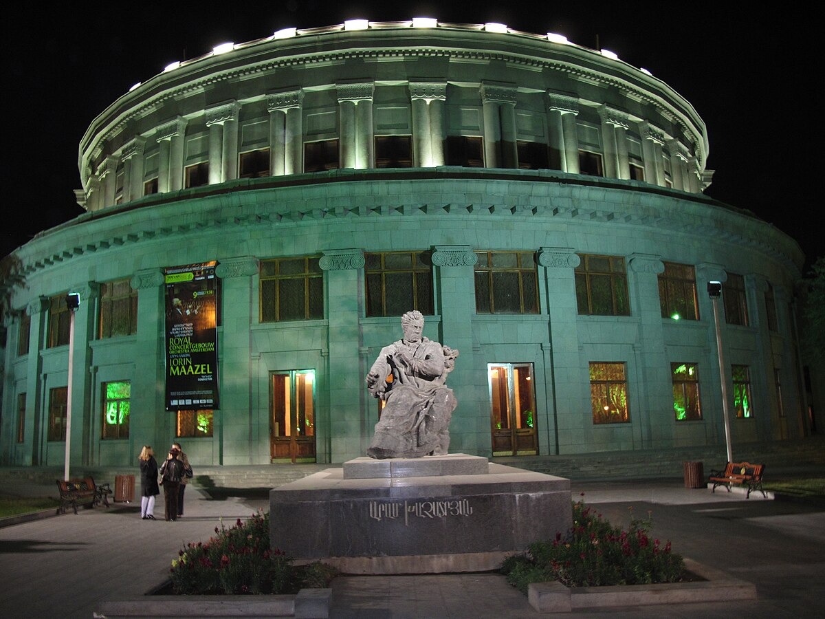 اليوم الثاني: المعالم الثقافية والتاريخية في يريفان