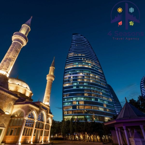 الاماكن السياحية في أذربيجان  