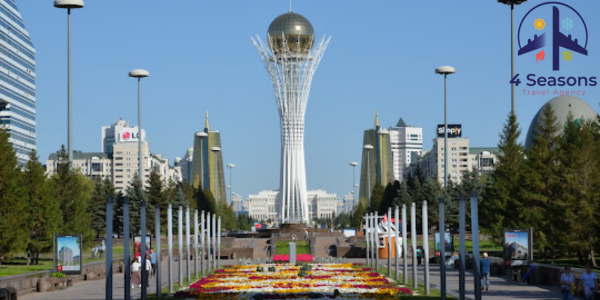 برامج سياحية في كازاخستان