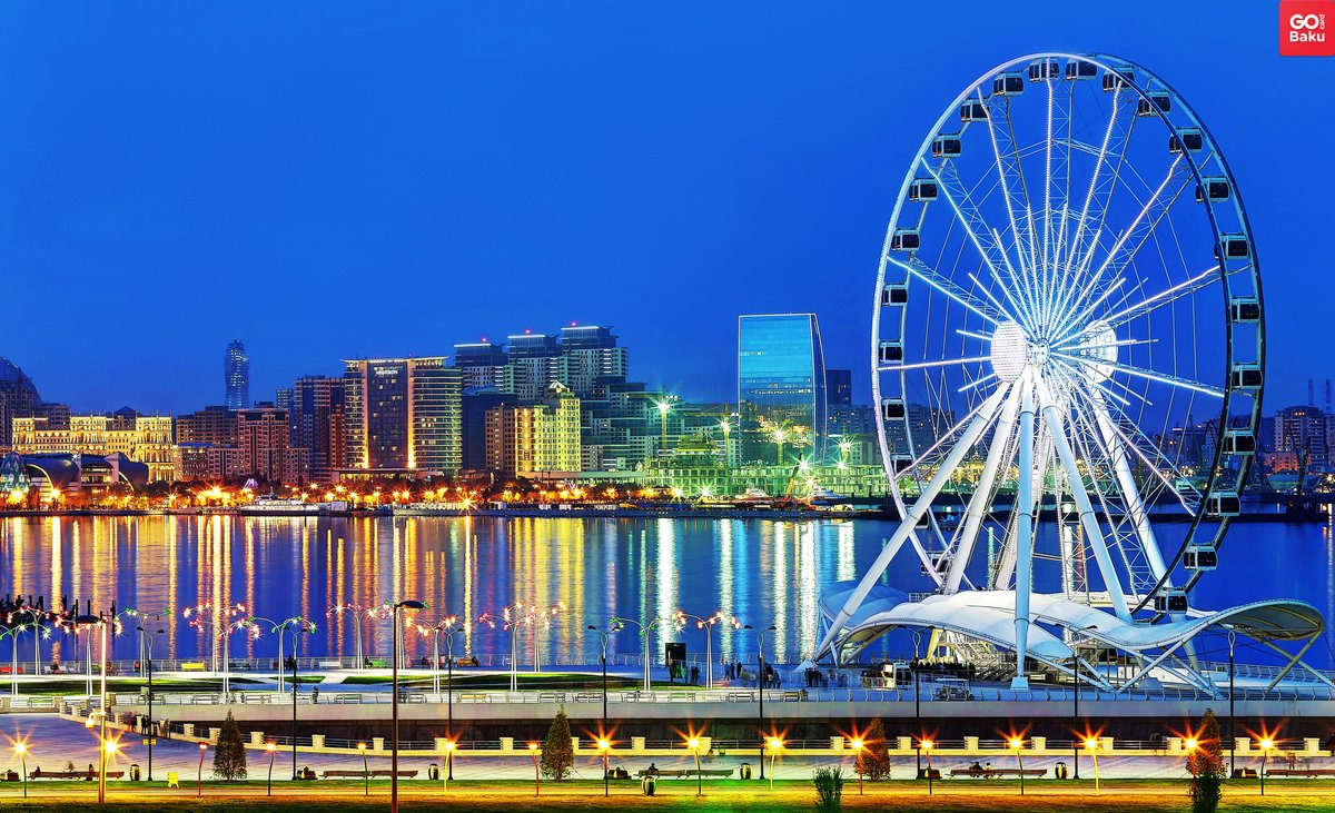 اليوم السادس : جولات مدينة باكو