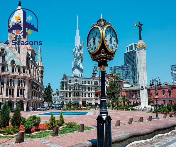 السياحة في كازاخستان