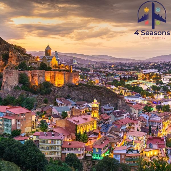 برنامج سياحي جورجيا 8 ايام