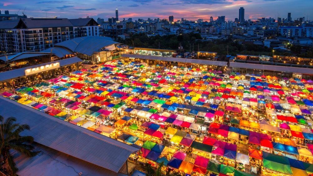 اليوم الخامس : العودة إلى بانكوك والتسوق